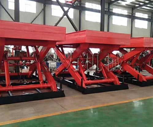 大型剪叉式升降平臺定制 濟南金力誠信經營高清圖片 高清大圖