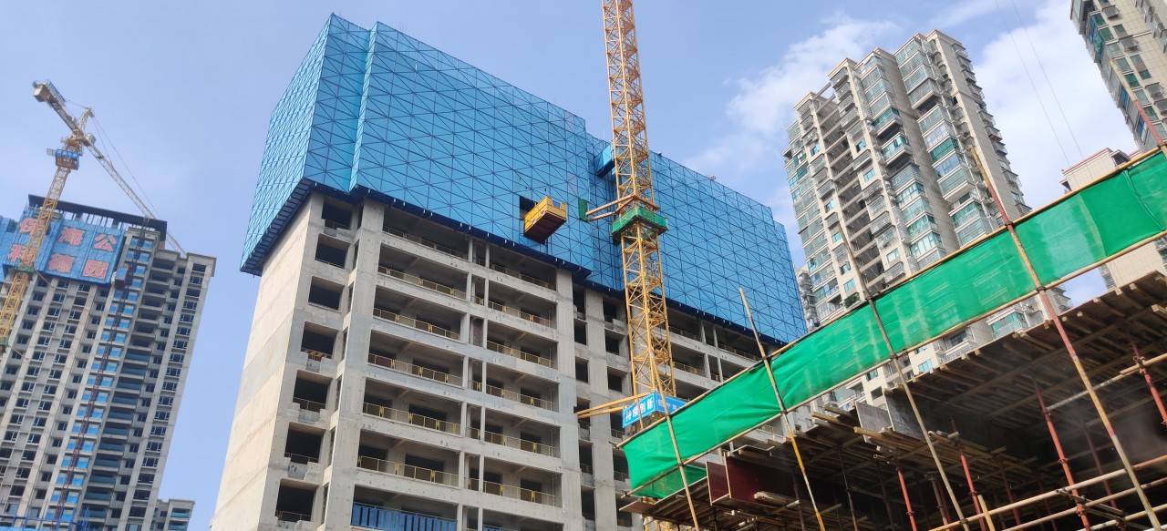 全鋼爬架（附著式升降腳手架）詳解