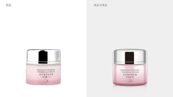 化妝品保濕潤顏水乳霜 粉色瓶子包裝與PS、AI聯(lián)合精修產(chǎn)品圖